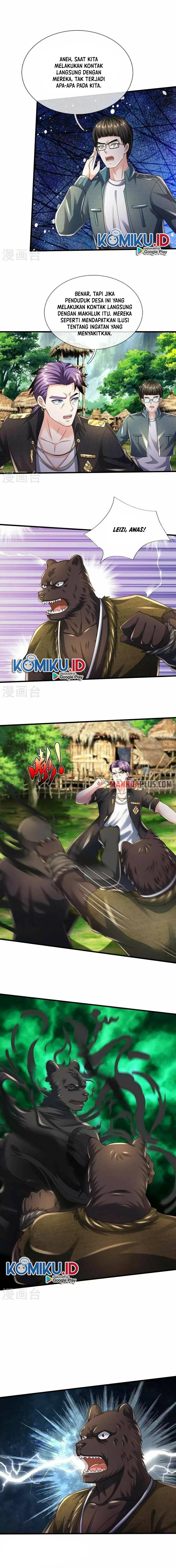 I am Daxianzun Chapter 415 Bahasa Indonesia